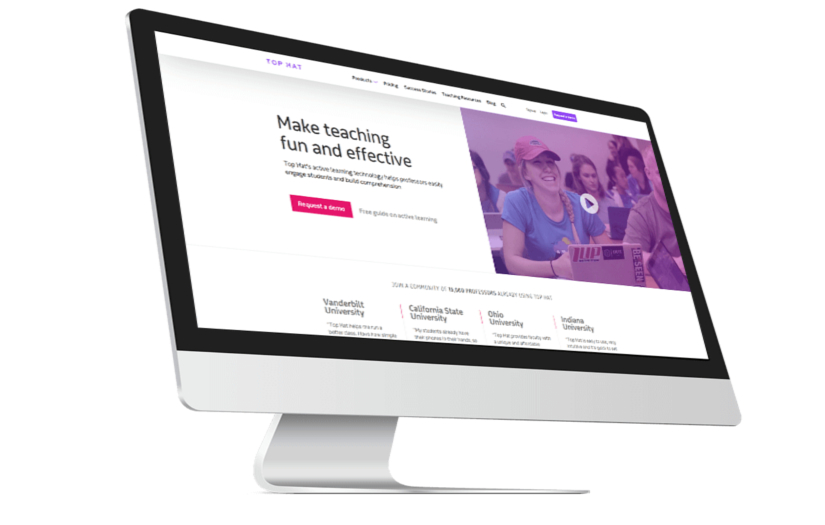 Education Software For Professors & Educators screenshot 1